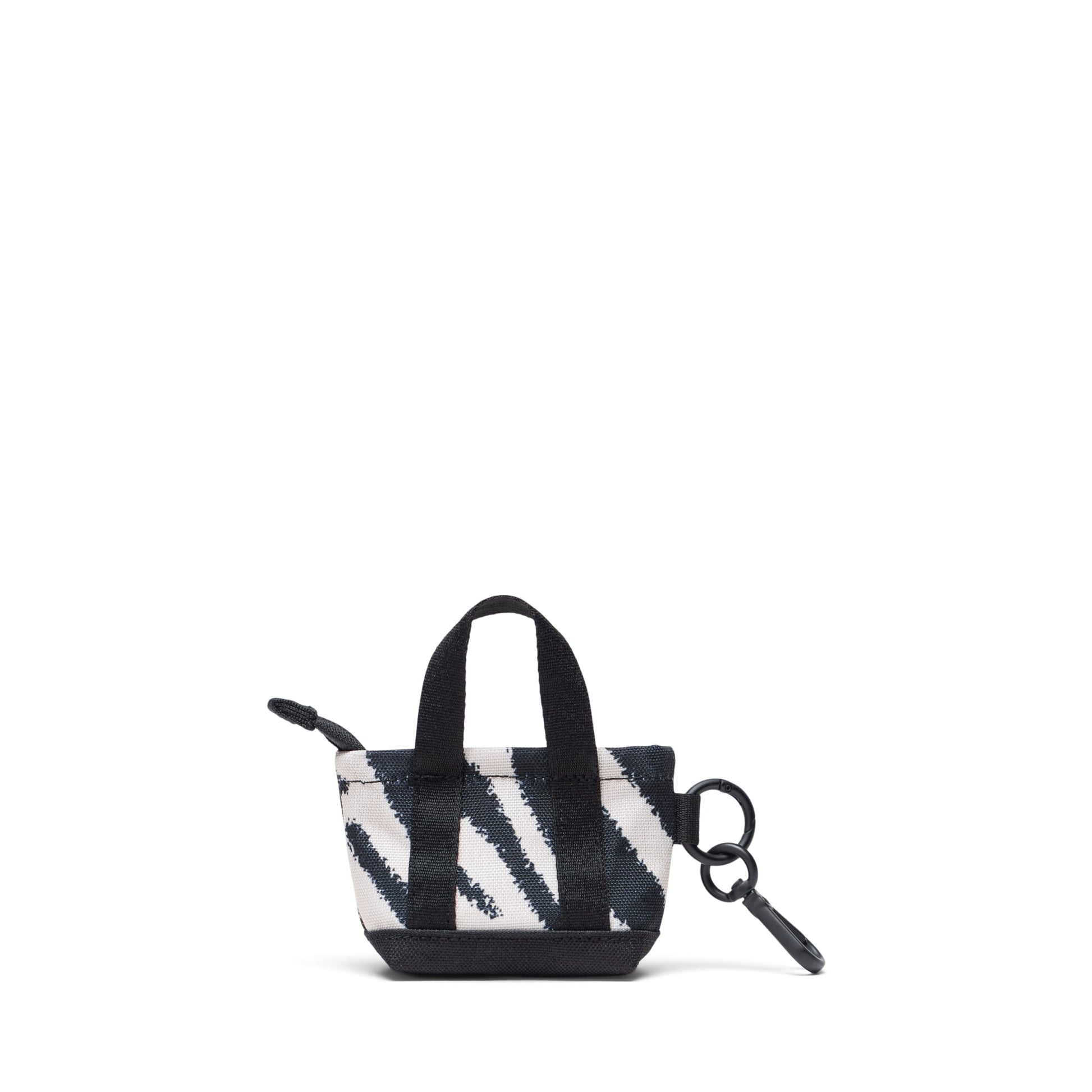 Herschel Travel Accessories Zebra Herschel Heritage Tote Bag Charm - Zebra