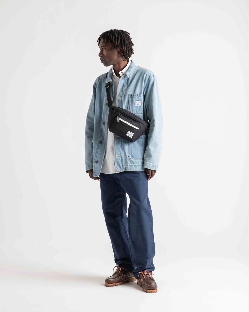 Herschel Waist Pouches Black Tonal Herschel Pop Quiz Hip Pack - Black Tonal