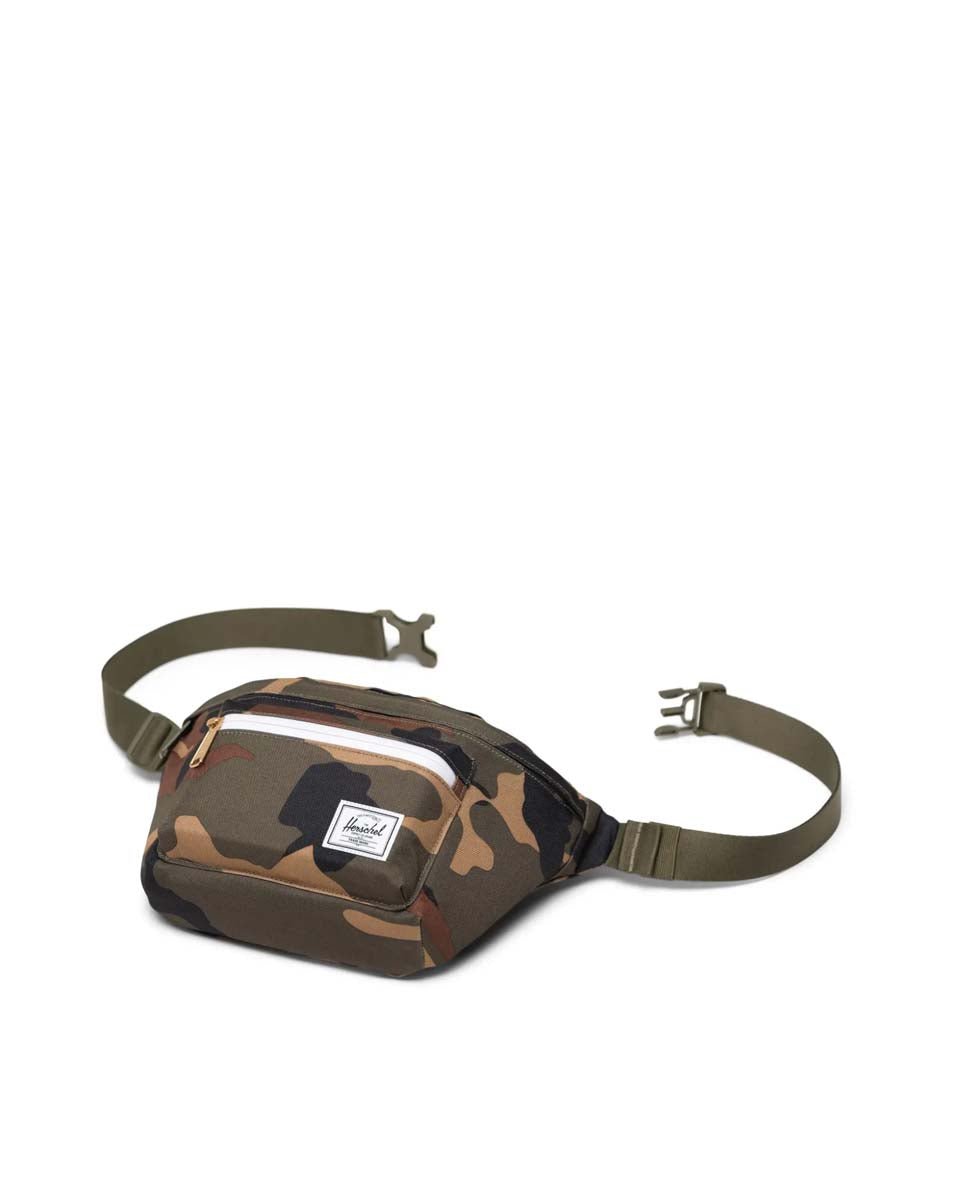 Herschel Waist Pouches Woodland Camo Herschel Pop Quiz Hip Pack - Woodland Camo