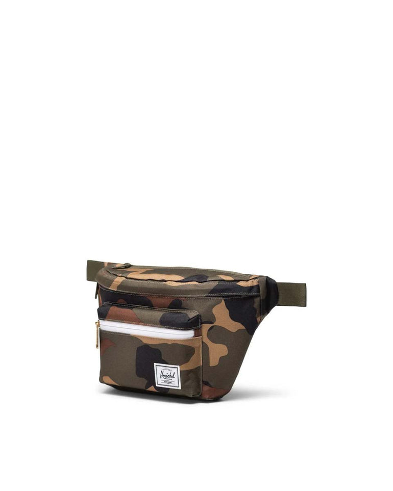 Herschel Waist Pouches Woodland Camo Herschel Pop Quiz Hip Pack - Woodland Camo