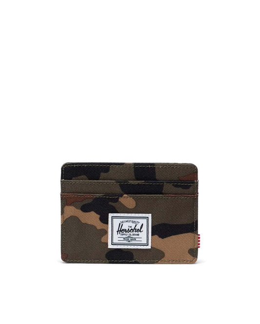 Herschel Wallets Woodland Camo Herschel Charlie Cardholder - Woodland Camo