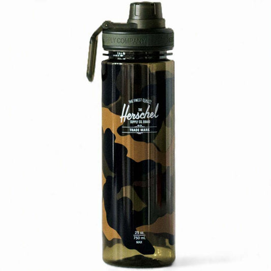 Herschel Water Bottles Woodland Camo Herschel Sports Bottle Classic - 25oz/750ml - 0.75L - Woodland Camo