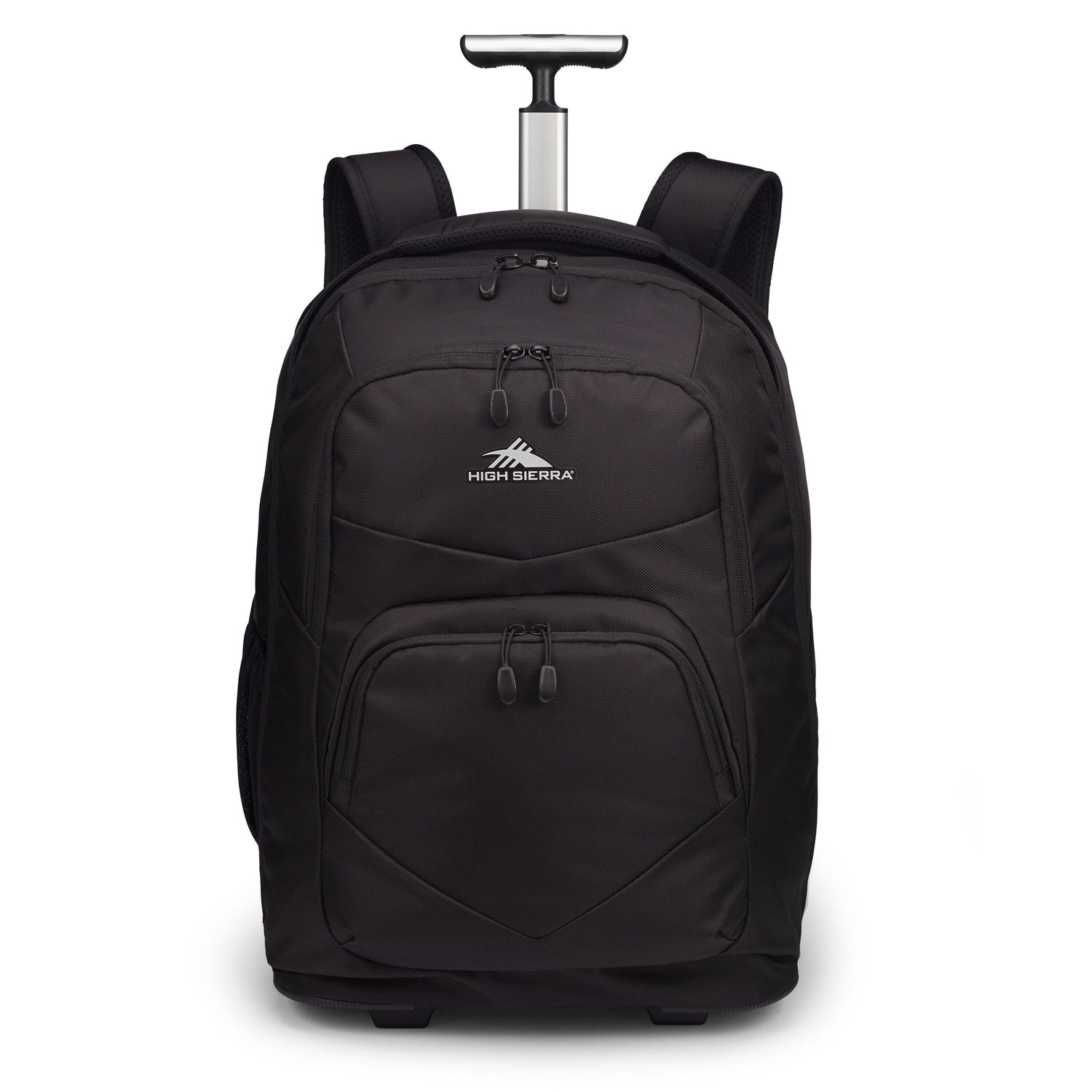 High Sierra Backpack on Wheels Black High Sierra Freewheel Pro Wheeled Backpack - Black