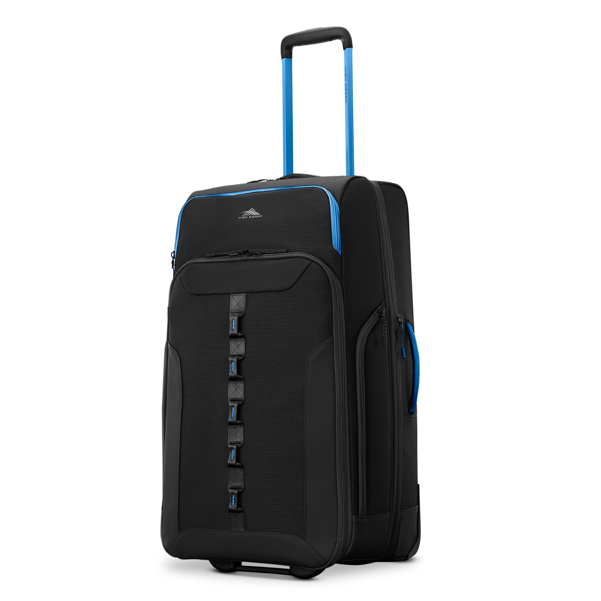 High Sierra Wheeled Duffle Black/Blue High Sierra Hi-Life 28" Wheeled Expandable Duffle