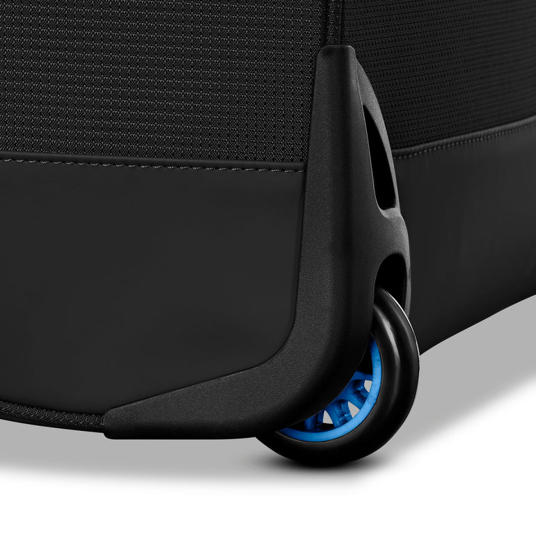 High Sierra Wheeled Duffle Black/Blue High Sierra Hi-Life 32" Wheeled Expandable Duffle