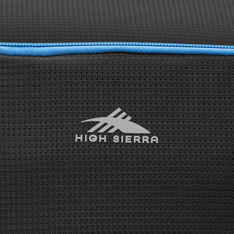 High Sierra Wheeled Duffle Black/Blue High Sierra Hi-Life 32" Wheeled Expandable Duffle