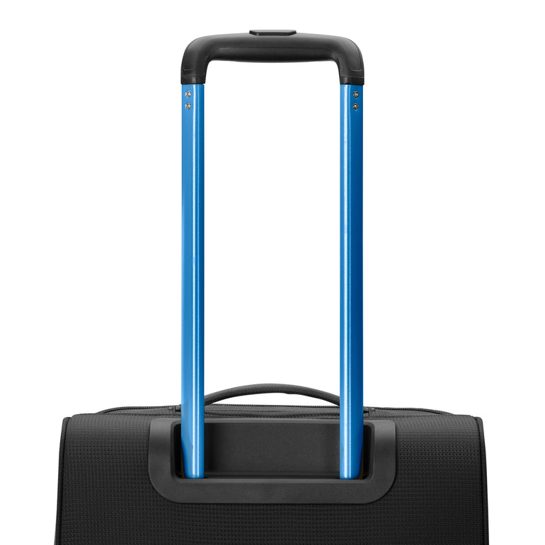 High Sierra Wheeled Duffle Black/Blue High Sierra Hi-Life 32" Wheeled Expandable Duffle