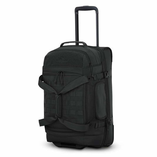 High Sierra Wheeled Duffle Black High Sierra Pathsetter 22" Wheeled Duffle