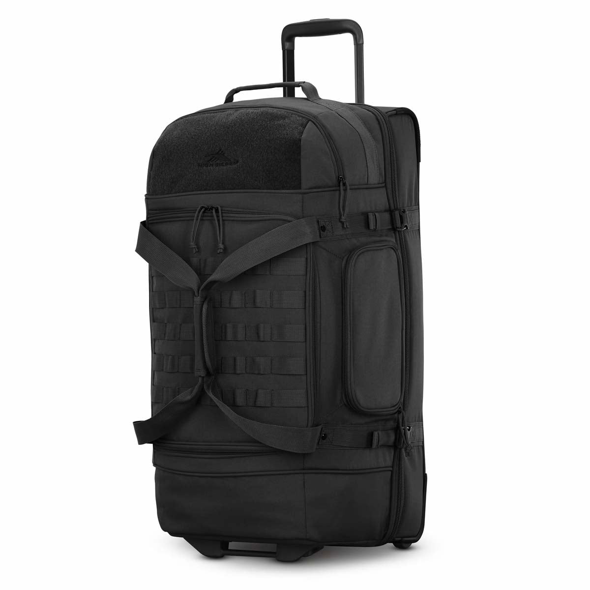 High Sierra Wheeled Duffle Black High Sierra Pathsetter 32" Wheeled Duffle