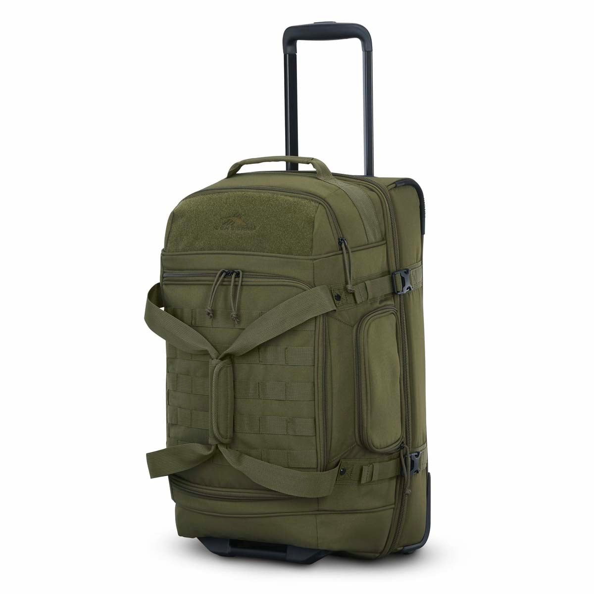 High Sierra Wheeled Duffle Moss High Sierra Pathsetter 22