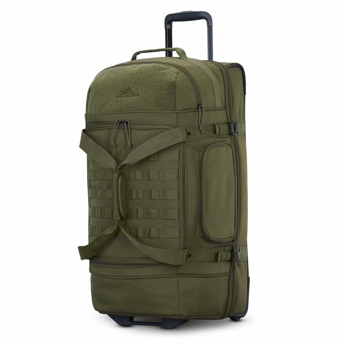 High Sierra Wheeled Duffle Moss High Sierra Pathsetter 32