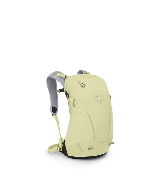 Osprey Hikelite 18 Hiking Backpack - Stardust Yellow/Gray Wolf