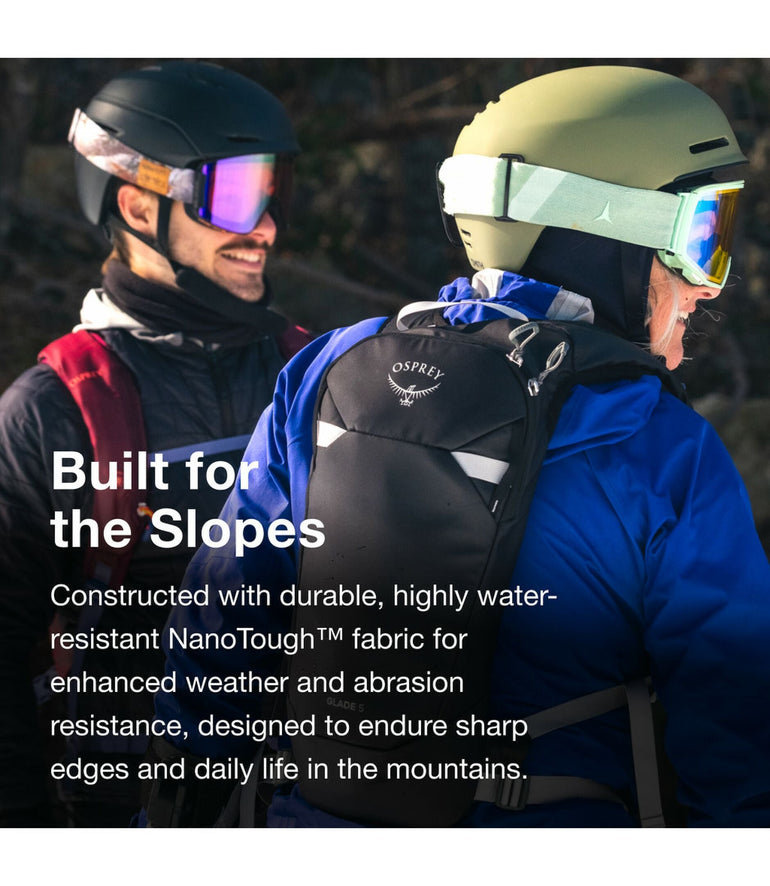 Osprey Glade 5L Sac à dos d’hydratation pour ski et planche à neige