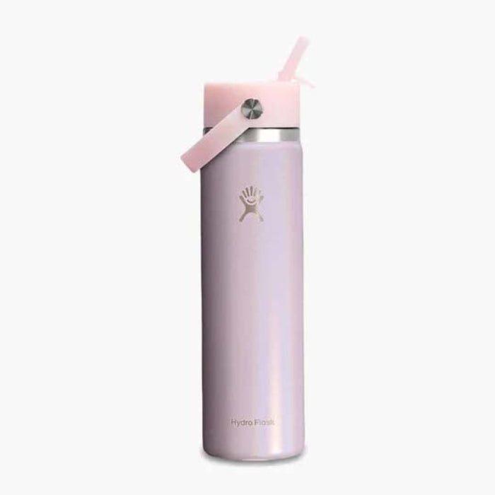Hydro Flask 24oz Wide Mouth with Flex Straw Cap Glimmer Water Bottle