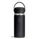 Hydro Flask Water Bottles Black Hydro Flask 16oz Flip Sip Travel Mug