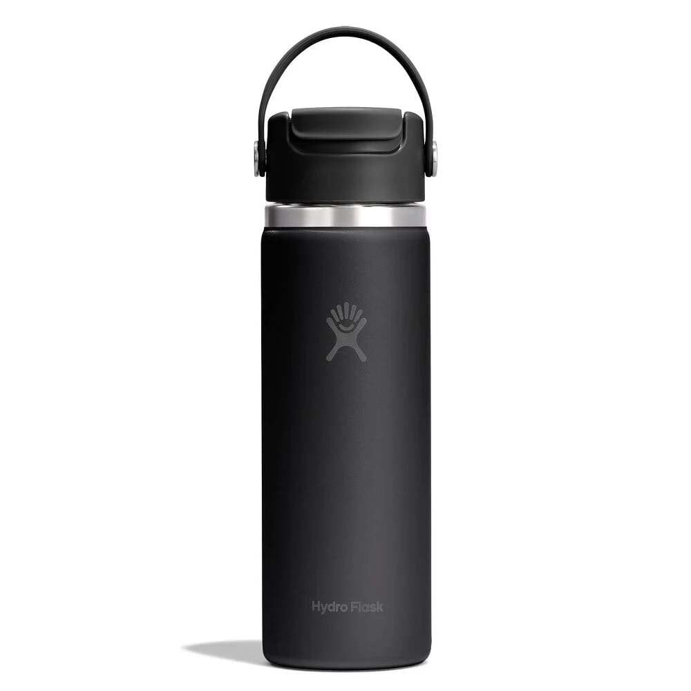 Hydro Flask Water Bottles Black Hydro Flask 20oz Flip Sip Travel Mug