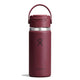 Hydro Flask Water Bottles Burgundy Hydro Flask 16oz Flip Sip Travel Mug