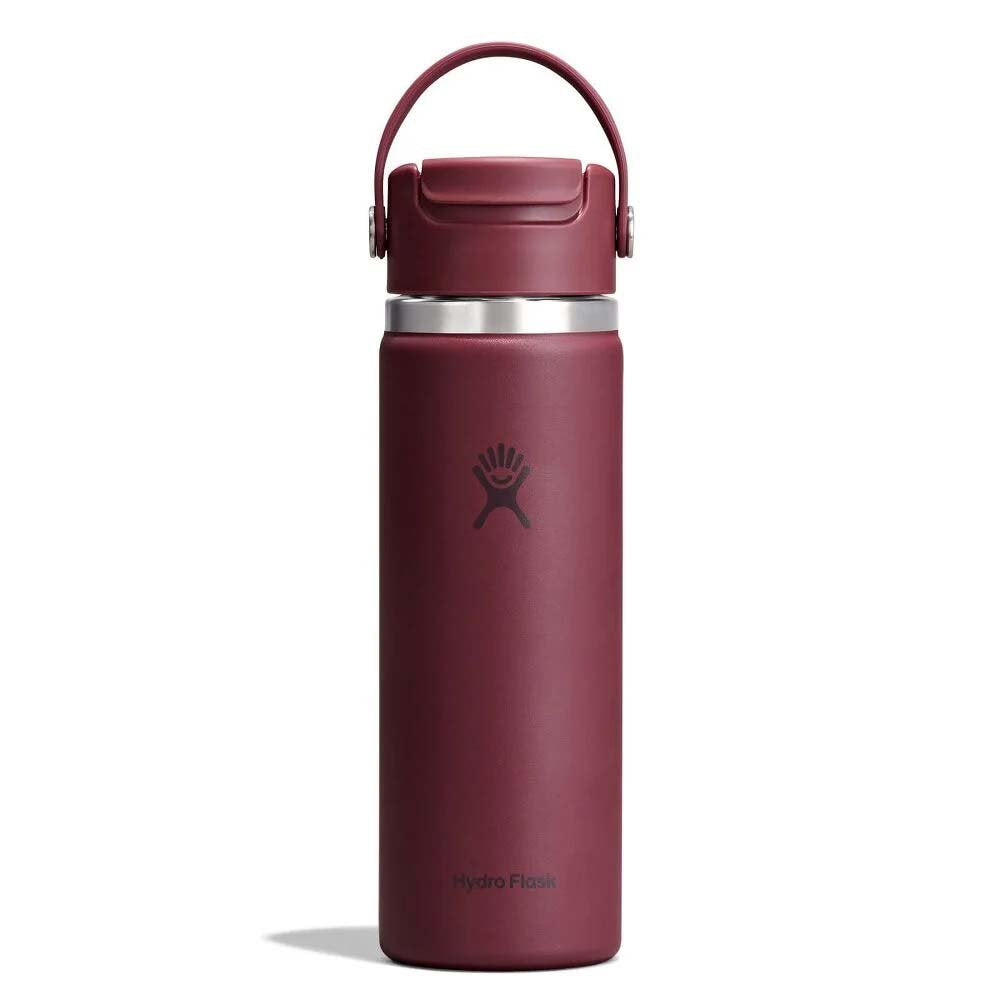 Hydro Flask Water Bottles Burgundy Hydro Flask 20oz Flip Sip Travel Mug