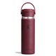 Hydro Flask Water Bottles Burgundy Hydro Flask 20oz Flip Sip Travel Mug