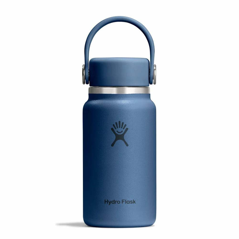 Hydro Flask Water Bottles Harbor Blue Hydro Flask Micro Hydro 200ml