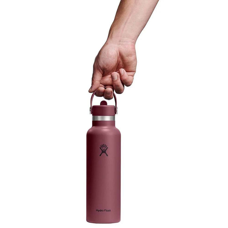 Hydro Flask Water Bottles Hydro Flask 21oz Standard Flex Straw Cap