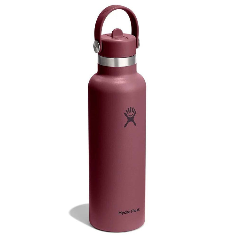 Hydro Flask Water Bottles Hydro Flask 21oz Standard Flex Straw Cap