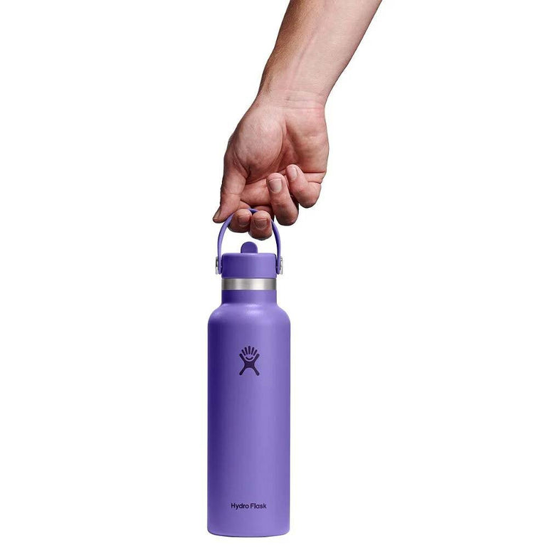 Hydro Flask Water Bottles Hydro Flask 21oz Standard Flex Straw Cap