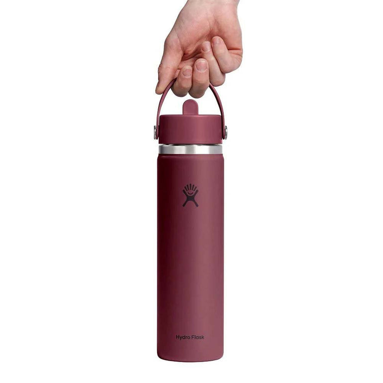 Hydro Flask Water Bottles Hydro Flask 24oz Wide Mouth Flex Straw Cap Water Bottle
