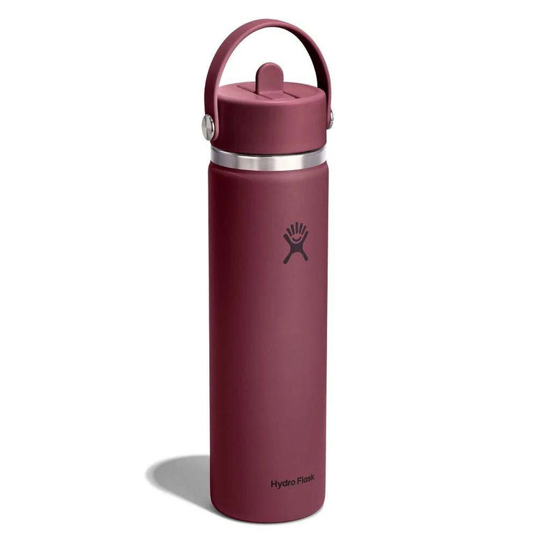 Hydro Flask Water Bottles Hydro Flask 24oz Wide Mouth Flex Straw Cap Water Bottle