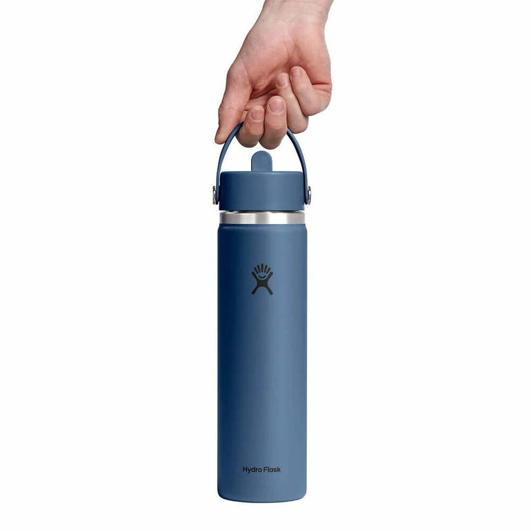 Hydro Flask Water Bottles Hydro Flask 24oz Wide Mouth Flex Straw Cap Water Bottle