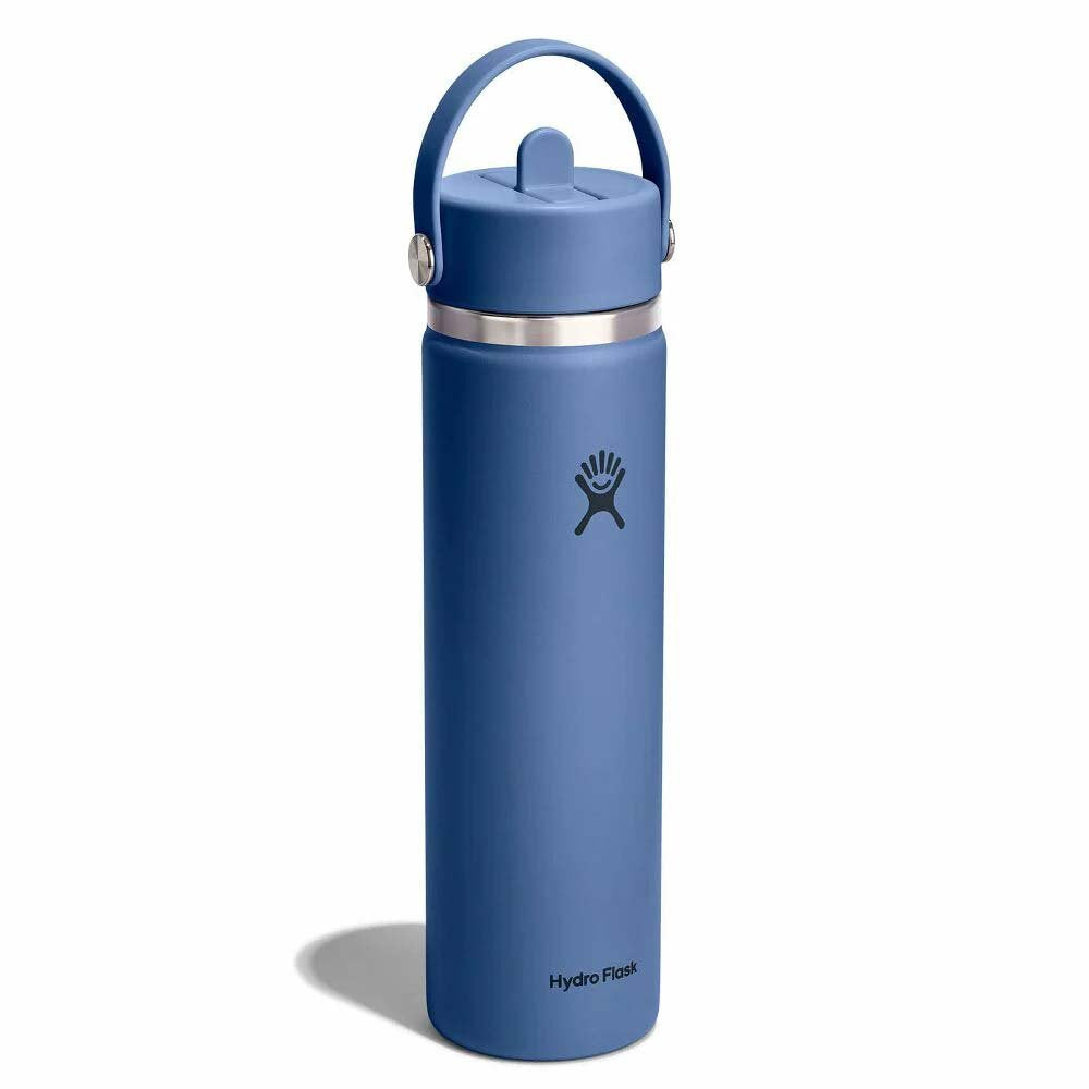 Hydro Flask Water Bottles Hydro Flask 24oz Wide Mouth Flex Straw Cap Water Bottle