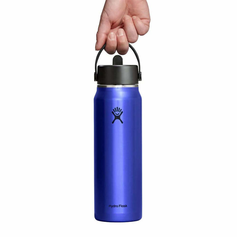 Hydro Flask Water Bottles Hydro Flask 32oz Lightweight Wide Flex Straw Cap