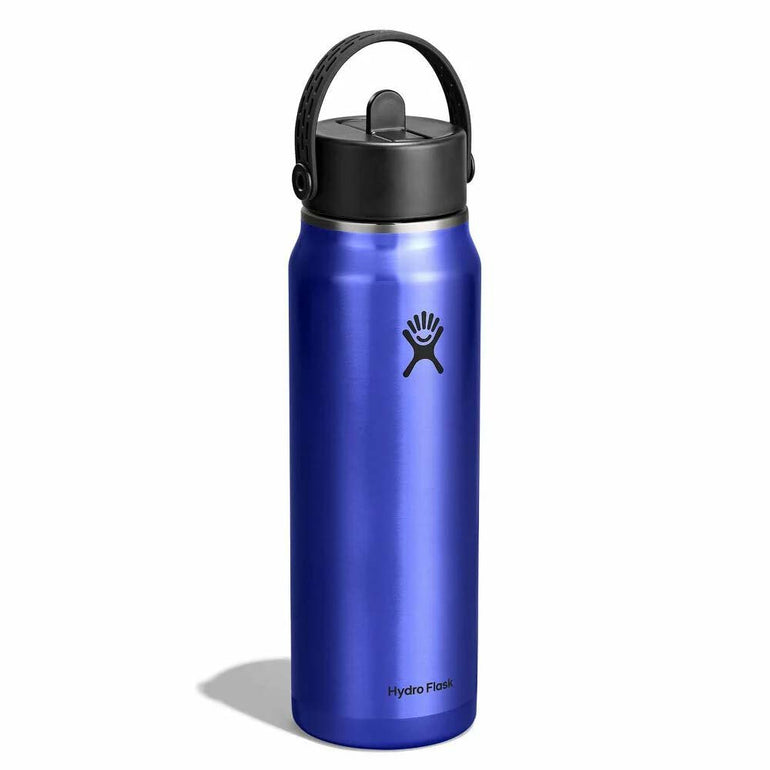 Hydro Flask Water Bottles Hydro Flask 32oz Lightweight Wide Flex Straw Cap