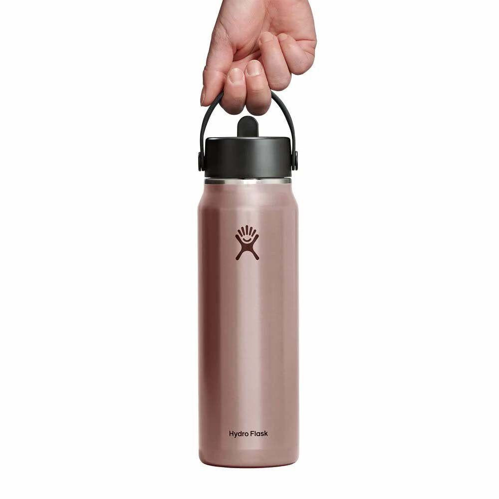 Hydro Flask Water Bottles Hydro Flask 32oz Lightweight Wide Flex Straw Cap