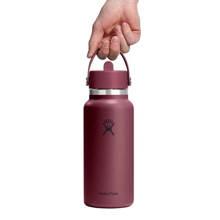 Hydro Flask Water Bottles Hydro Flask 32oz Wide Flex Straw Cap