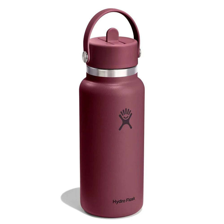Hydro Flask Water Bottles Hydro Flask 32oz Wide Flex Straw Cap