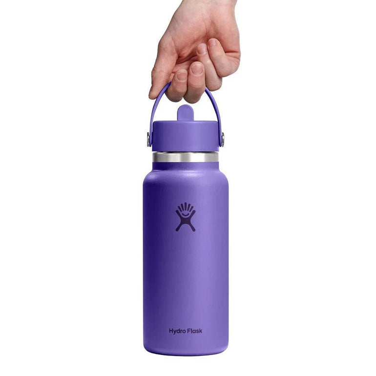 Hydro Flask Water Bottles Hydro Flask 32oz Wide Flex Straw Cap