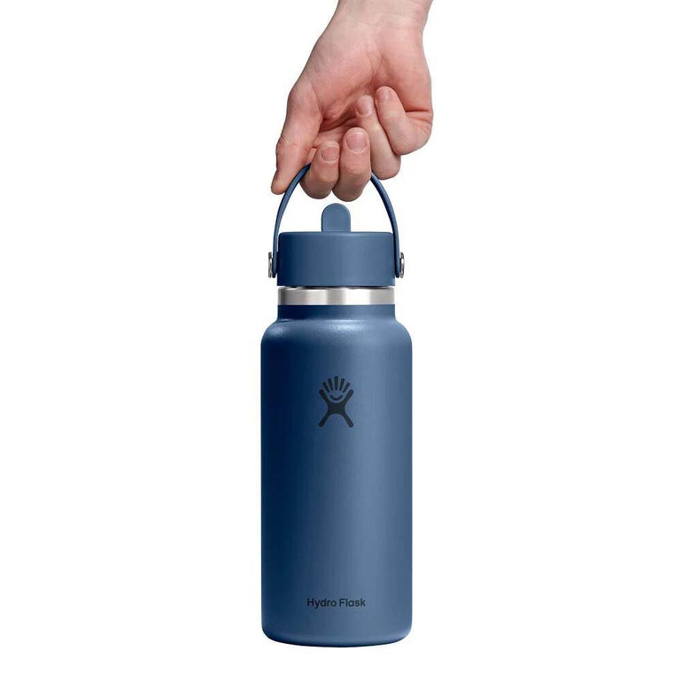 Hydro Flask Water Bottles Hydro Flask 32oz Wide Flex Straw Cap