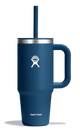 Hydro Flask Water Bottles Indigo Hydro Flask 24oz Travel Tumbler