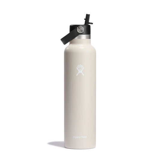Hydro Flask Water Bottles Oat Hydro Flask 21oz Standard Flex Straw Cap