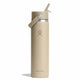 Hydro Flask Water Bottles Oat Hydro Flask 24oz Wide Mouth Flex Straw Cap Water Bottle
