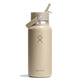 Hydro Flask Water Bottles Oat Hydro Flask 32oz Wide Flex Straw Cap