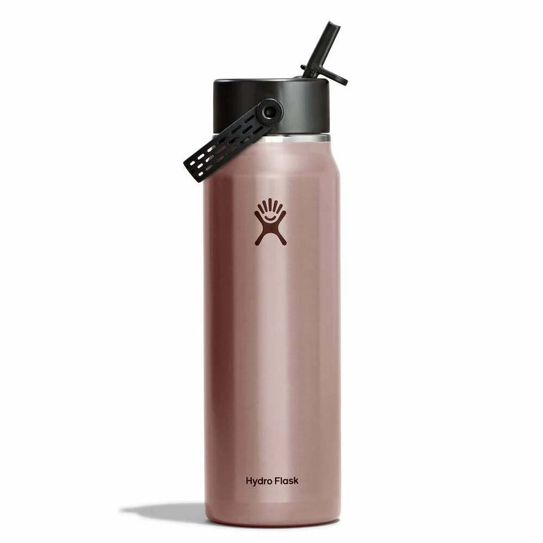 Hydro Flask Water Bottles Quartz Hydro Flask 32oz Lightweight Wide Flex Straw Cap