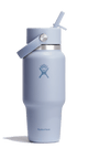 Hydro Flask Water Bottles Surf Hydro Flask 24oz Wide Mouth Flex Straw Cap Travel Bottle
