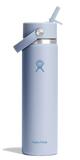 Hydro Flask Water Bottles Surf Hydro Flask 24oz Wide Mouth Flex Straw Cap Water Bottle