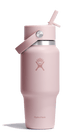 Hydro Flask Water Bottles Trillium Hydro Flask 24oz Wide Mouth Flex Straw Cap Travel Bottle