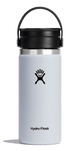 Hydro Flask Water Bottles White Hydro Flask 16oz Wide Mouth Flex Sip™ Bottle