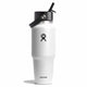 Hydro Flask Water Bottles White Hydro Flask 32oz Wide Mouth Flex Straw Cap Travel Bottle