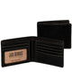 Jack Georges Wallets Black Jack Georges Voyager Bifold Wallet