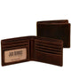 Jack Georges Wallets Brown Jack Georges Voyager Bifold Wallet